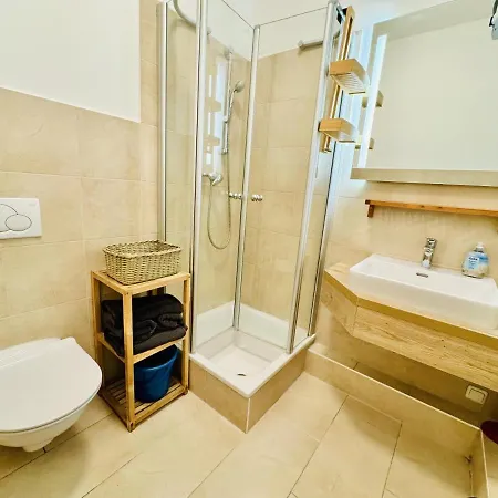 Stromdampfer, Hafenblick Apartment *