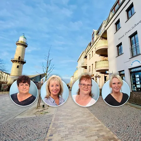 Apartamento Stromdampfer, Hafenblick