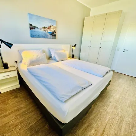 Appartement Stromdampfer, Hafenblick *