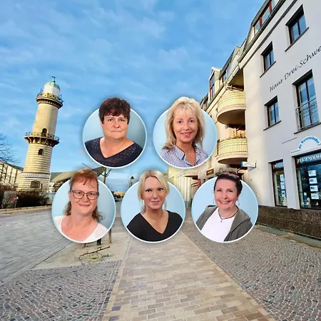 Апартаменты Stromdampfer, Hafenblick *