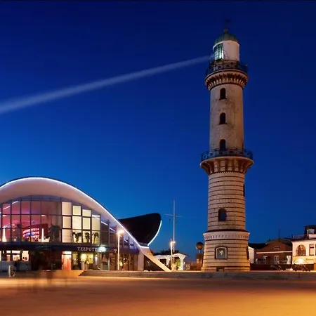 Stromdampfer, Hafenblick Rostock