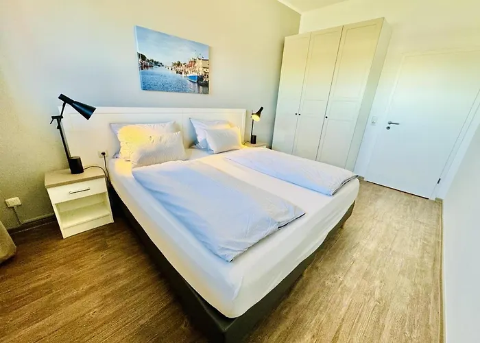 Apartment Stromdampfer, Hafenblick *